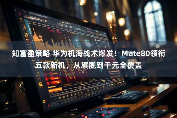 知富盈策略 华为机海战术爆发！Mate80领衔五款新机，从旗舰到千元全覆盖
